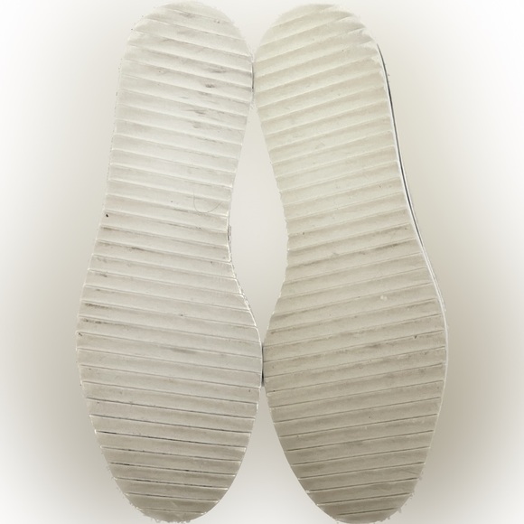 Zara Silver Platform Loafer Shoe SZ38 - Picture 4 of 4